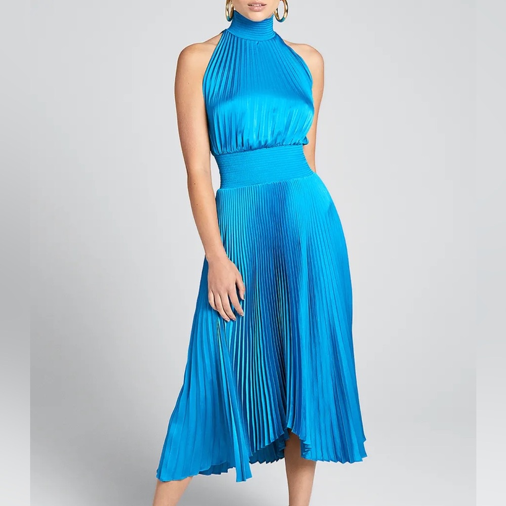 Renzo Ii Dress in Blue Sea ALC